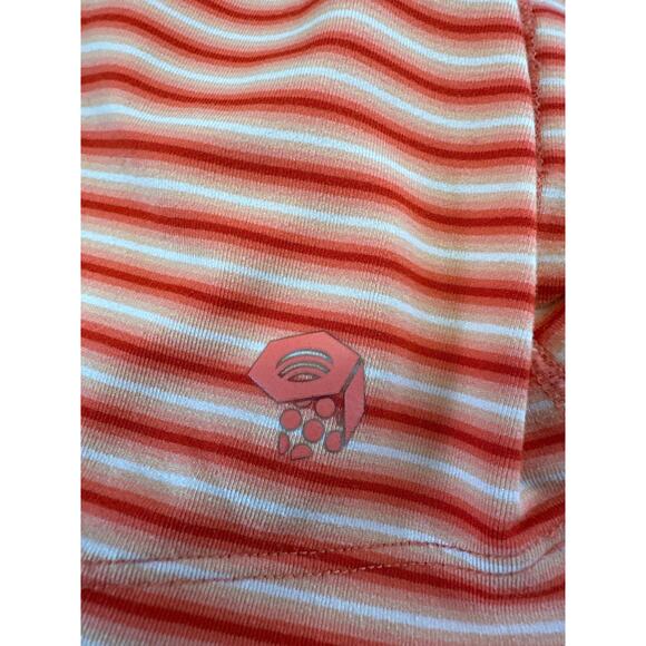 Mountain Hardwear Womens XL Butterlicious Stripe Crew Neck Sweatshirt 1700421 - Picture 8 of 11